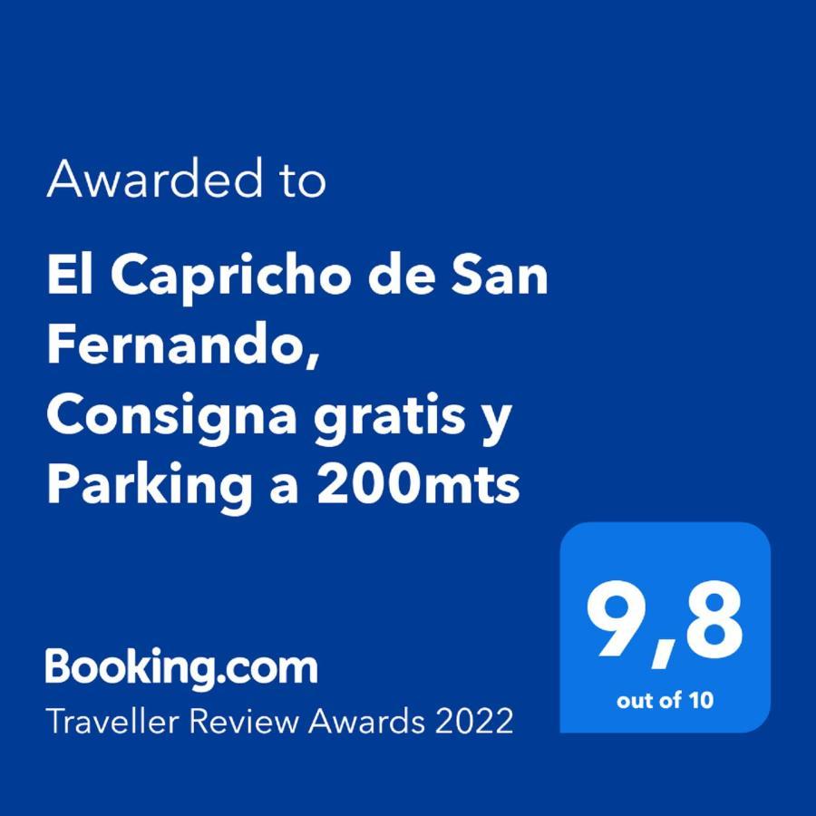 El Capricho De San Fernando, Consigna Gratis Y Parking A 200Mts Apartment Córdoba Exterior foto